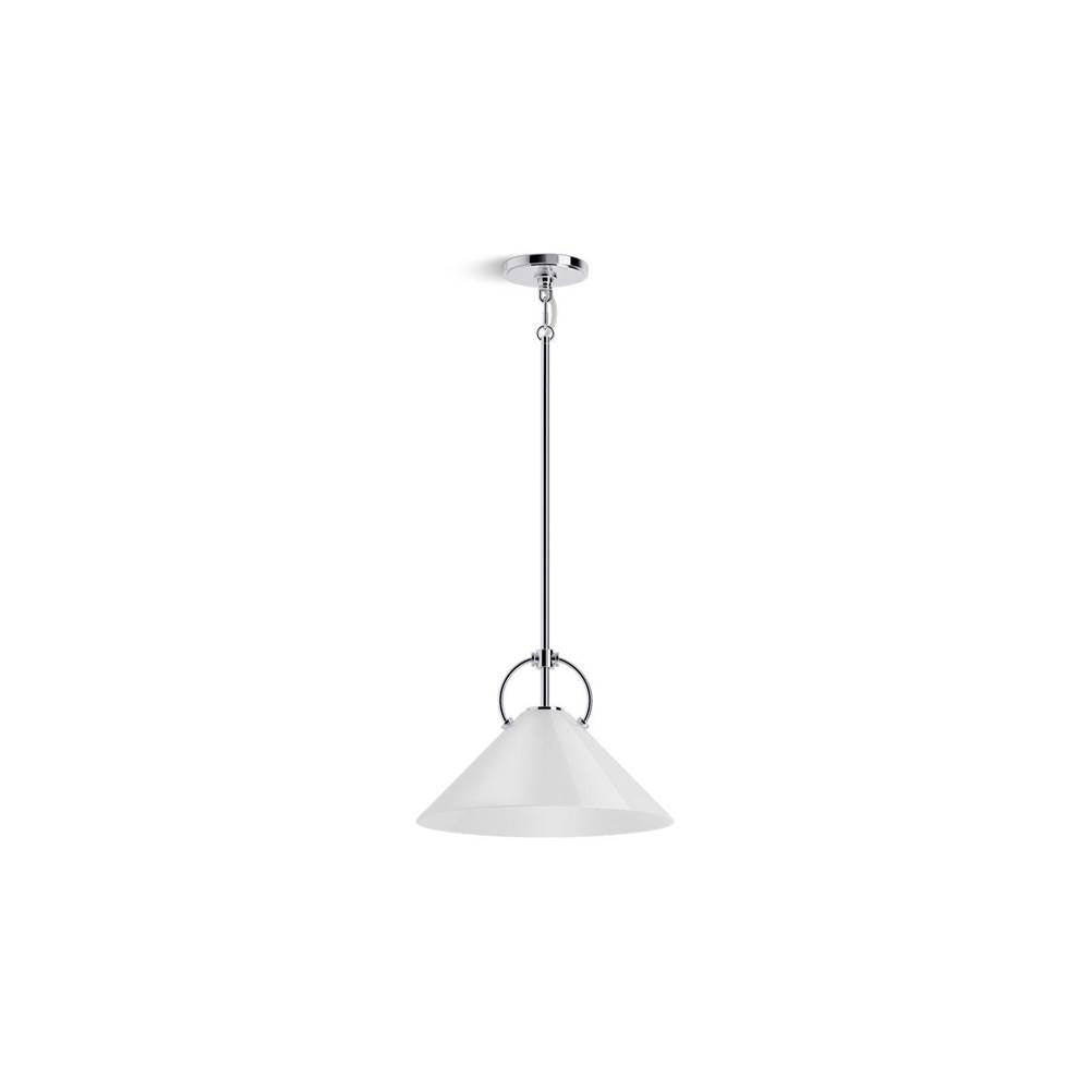 Kohler - KernenE by Studio McGee 14'' pendant - Polished Chrome