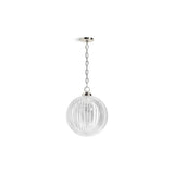 Kohler - EmbraE by Studio McGee 14'' pendant - Polished Nickel