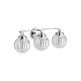 Kohler - EmbraE by Studio McGee Three-light sconce - Polished Chrome