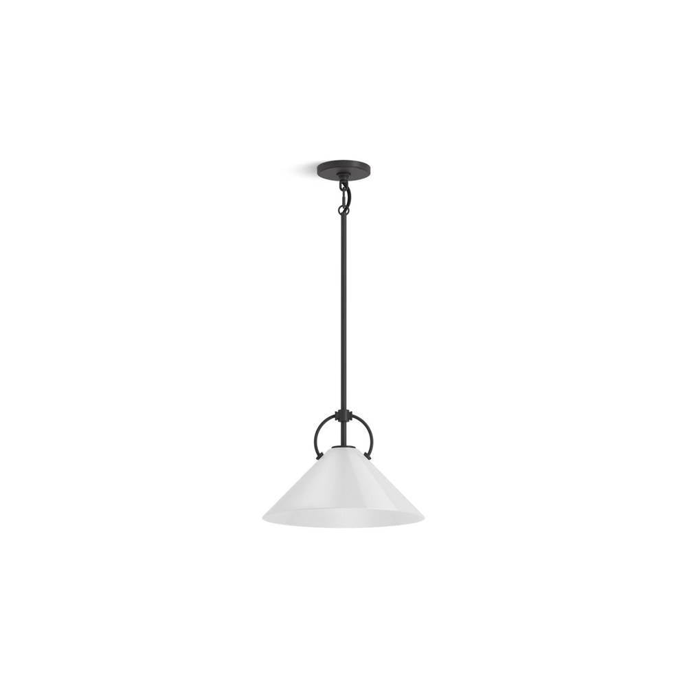 Kohler - KernenE by Studio McGee 14'' pendant - Matte Black
