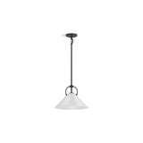 Kohler - KernenE by Studio McGee 14'' pendant - Matte Black