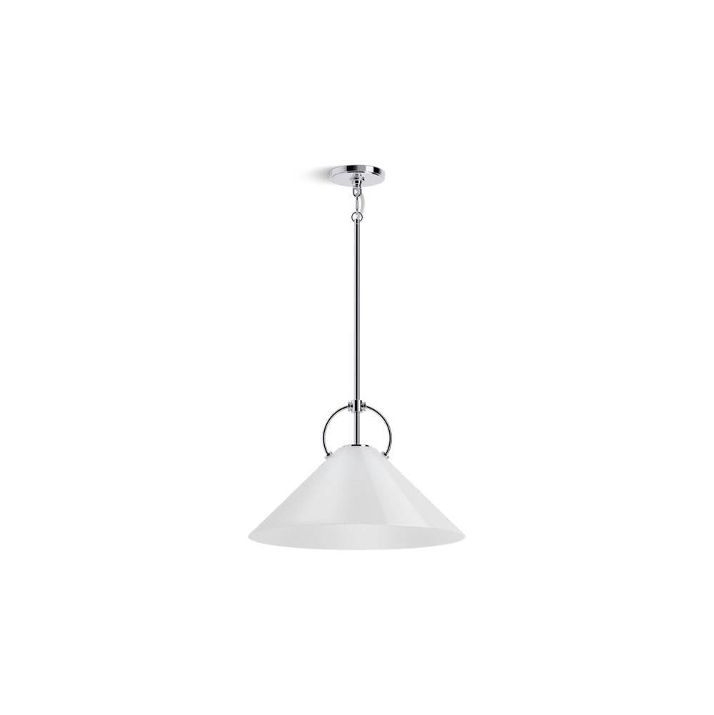 Kohler - KernenE by Studio McGee 18'' pendant - Polished Chrome