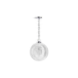 Kohler - EmbraE by Studio McGee 14'' pendant - Polished Chrome