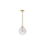 Kohler - EmbraE by Studio McGee 10'' pendant - Brushed Moderne Brass