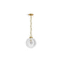 Kohler - EmbraE by Studio McGee 10'' pendant - Brushed Moderne Brass