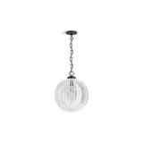 Kohler - EmbraE by Studio McGee 14'' pendant - Matte Black