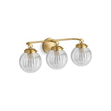 Kohler - EmbraE by Studio McGee Three-light sconce - Brushed Moderne Brass