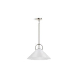 Kohler - KernenE by Studio McGee 18'' pendant - Polished Nickel