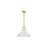 Kohler - KernenE by Studio McGee 18'' pendant - Brushed Moderne Brass