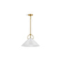 Kohler - KernenE by Studio McGee 18'' pendant - Brushed Moderne Brass