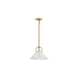 Kohler - KernenE by Studio McGee 14'' pendant - Brushed Moderne Brass