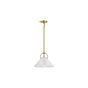Kohler - KernenE by Studio McGee 14'' pendant - Brushed Moderne Brass