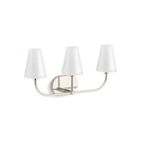 Kohler - KernenE by Studio McGee Three-light sconce - Polished Nickel
