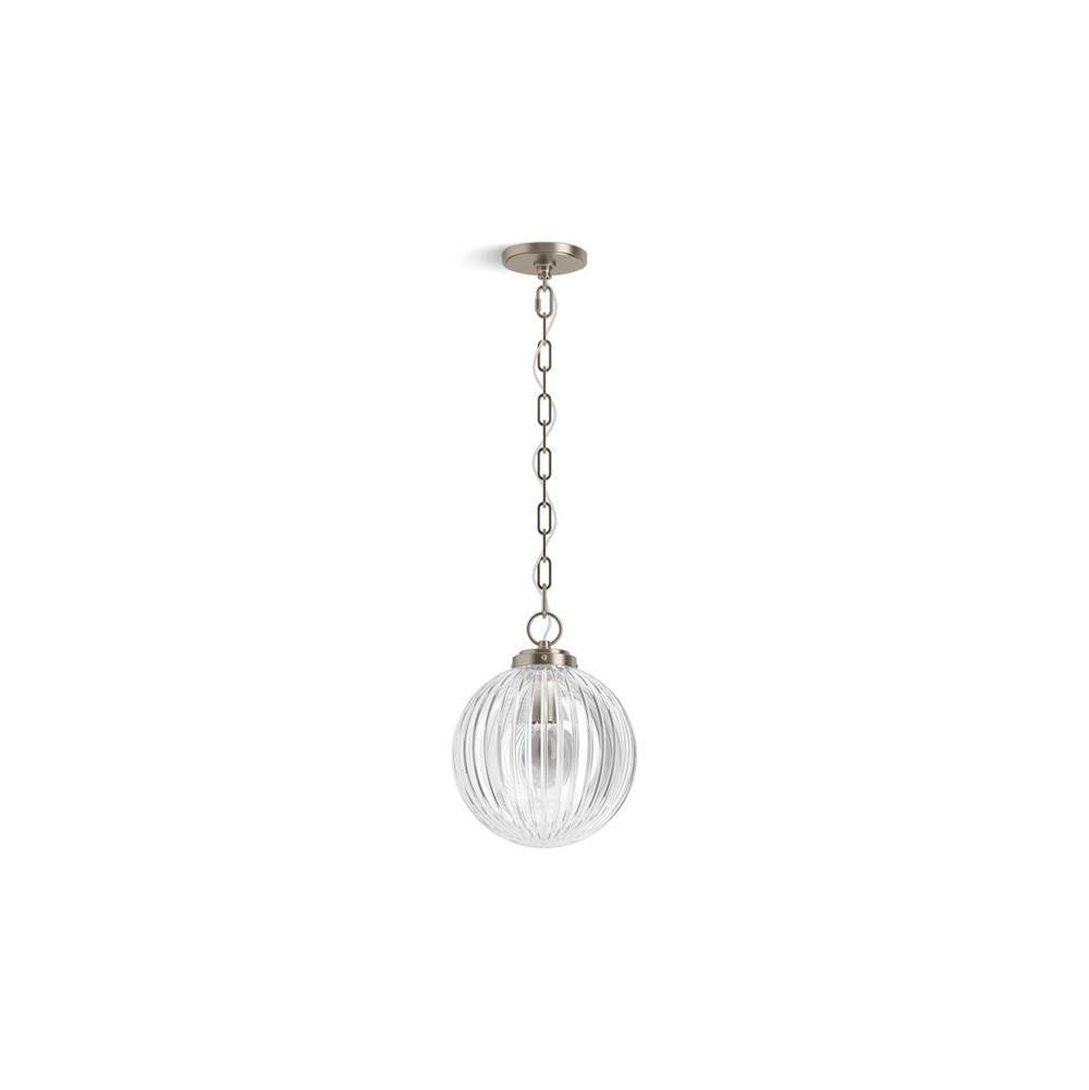 Kohler - EmbraE by Studio McGee 10'' pendant - Brushed Nickel
