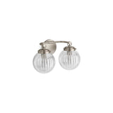 Kohler - EmbraE by Studio McGee Two-light sconce - Brushed Nickel