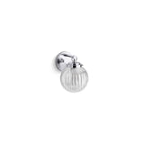 Kohler - EmbraE by Studio McGee One-light sconce - Polished Chrome