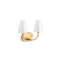 Kohler - KernenE by Studio McGee Two-light sconce - Brushed Moderne Brass