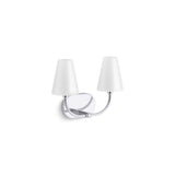 Kohler - KernenE by Studio McGee Two-light sconce - Polished Chrome