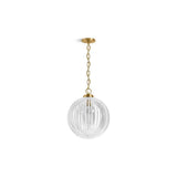 Kohler - EmbraE by Studio McGee 14'' pendant - Brushed Moderne Brass