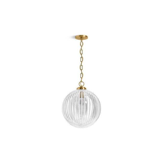 Kohler - EmbraE by Studio McGee 14'' pendant - Brushed Moderne Brass