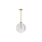 Kohler - EmbraE by Studio McGee 14'' pendant - Brushed Moderne Brass