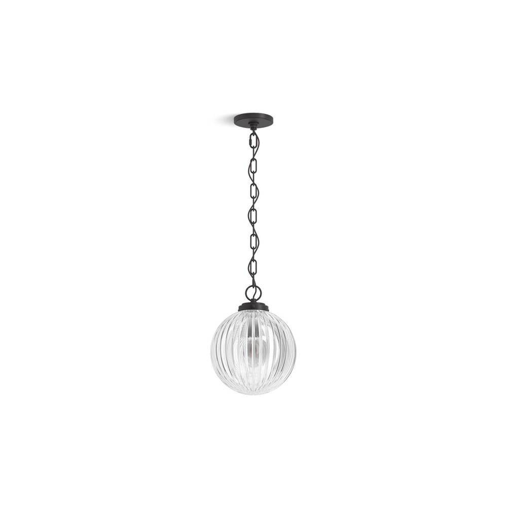 Kohler - EmbraE by Studio McGee 10'' pendant - Matte Black
