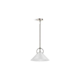 Kohler - KernenE by Studio McGee 14'' pendant - Polished Nickel