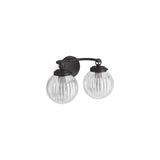 Kohler - EmbraE by Studio McGee Two-light sconce - Matte Black