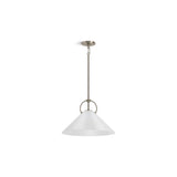 Kohler - KernenE by Studio McGee 18'' pendant - Brushed Nickel