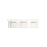 Kohler - ConstellationE 90'' wall-mount basin lavatory system with backsplash - Arrow Root