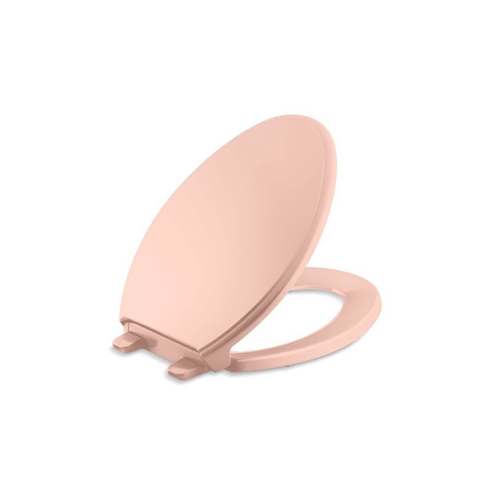 Kohler - GlenburyE Quiet-CloseE elongated toilet seat - 150th Peachblow