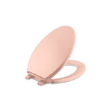 Kohler - GlenburyE Quiet-CloseE elongated toilet seat - 150th Peachblow