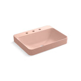 Kohler - Vox 23'' rectangular vessel bathroom sink - 150th Peachblow