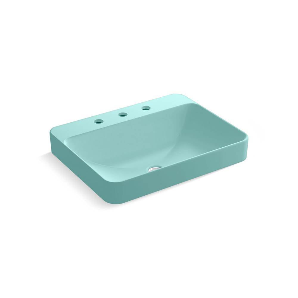 Kohler - Vox 23'' rectangular vessel bathroom sink - 150th Spring Green
