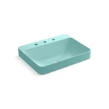 Kohler - Vox 23'' rectangular vessel bathroom sink - 150th Spring Green