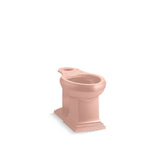 Kohler - Memoirs Elongated bowl with concealed trapway - 150th Peachblow