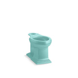 Kohler - Memoirs Elongated bowl with concealed trapway - 150th Spring Green