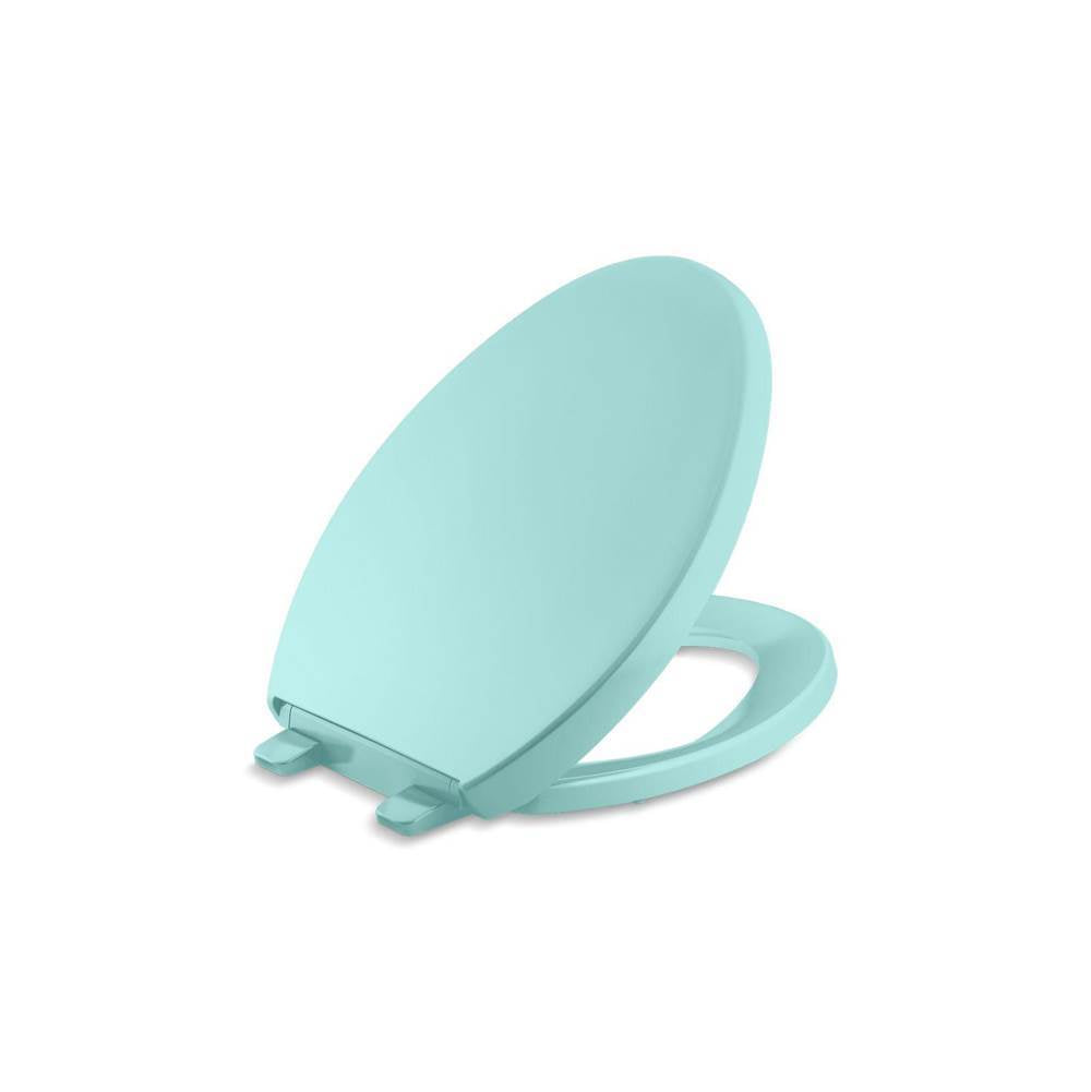 Kohler - Reveal Quiet-CloseE elongated toilet seat - 150th Spring Green
