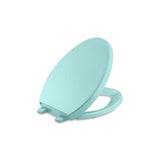 Kohler - Reveal Quiet-CloseE elongated toilet seat - 150th Spring Green