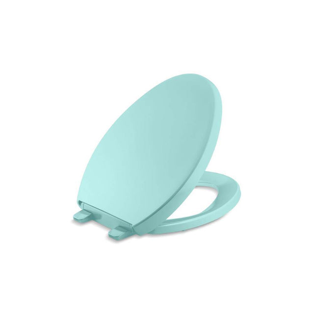 Kohler - Reveal Quiet-CloseE elongated toilet seat - 150th Spring Green
