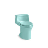 Kohler - San Souci One-piece compact elongated toilet with concealed trapway, 1.28 gpf - 150th Spring Green