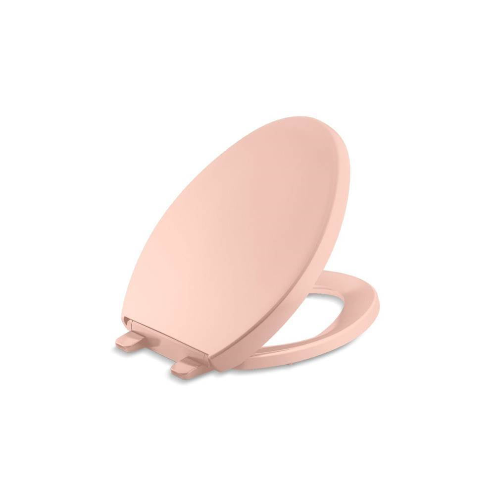 Kohler - Reveal Quiet-CloseE elongated toilet seat - 150th Peachblow
