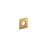 Kohler - Shower arm trim kit, square - Vibrant Brushed Moderne Brass