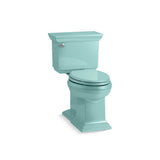 Kohler - Memoirs Stately Two-piece elongated with concealed trapway, 1.28 gpf - 150th Spring Green