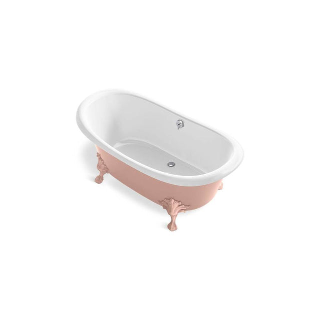 Kohler - ArtifactsE 66-1/8'' x 32-1/2'' freestanding bath - 150th Peachblow