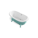 Kohler - ArtifactsE 66-1/8'' x 32-1/2'' freestanding bath - 150th Spring Green