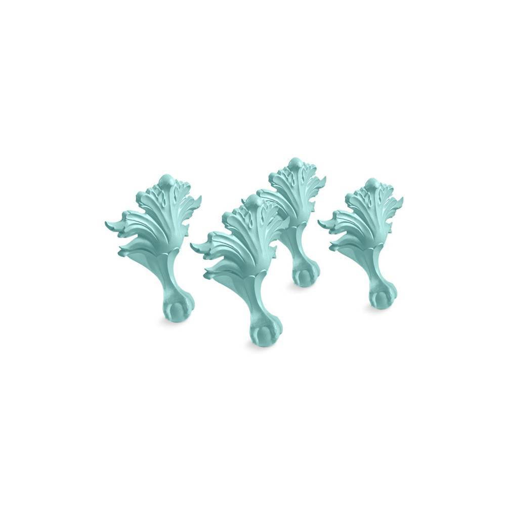 Kohler - Artifacts ball-and-claw feet - 150th Spring Green