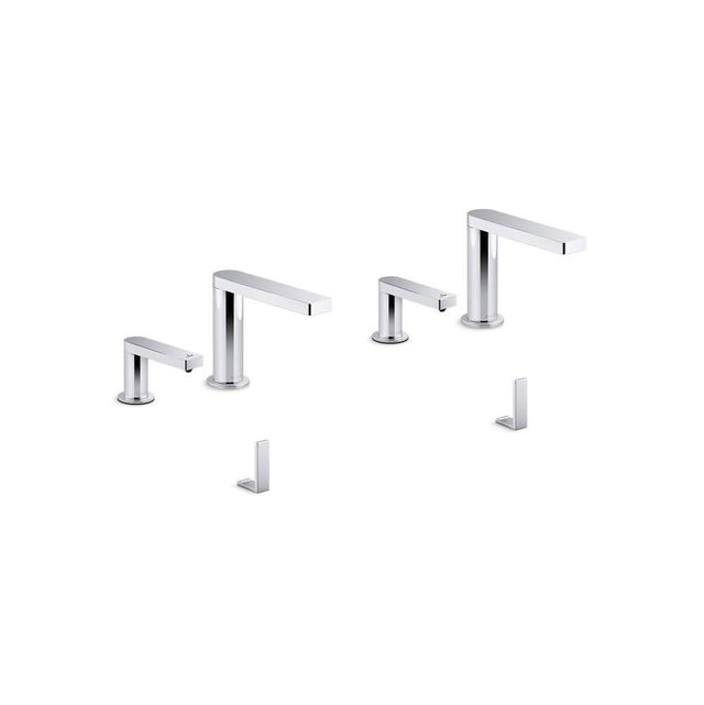 Kohler - Composed Touchless lavatory faucets and soap dispensers with Kinesis sensor technology, AC-powered, 0.5 gpm - Polished Chrome