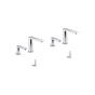 Kohler - Composed Touchless lavatory faucets and soap dispensers with Kinesis sensor technology, AC-powered, 0.5 gpm - Polished Chrome