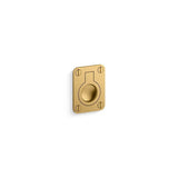 Kohler - Seagrove by Studio McGee Cabinet pull - Vibrant Brushed Moderne Brass